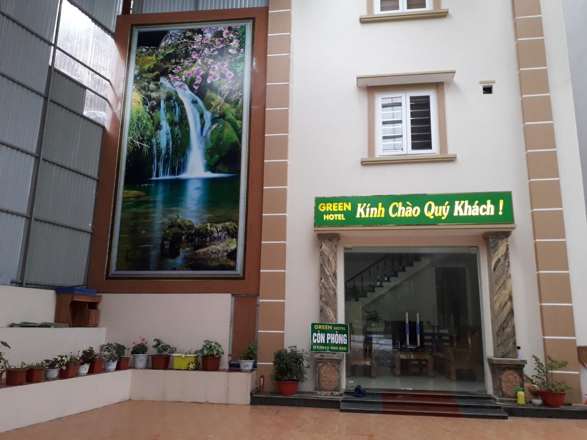 Green Hotel Moc Chau Eksteriør billede