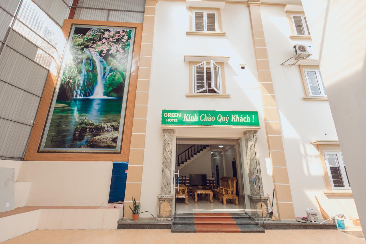 Green Hotel Moc Chau Eksteriør billede
